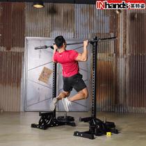 Deep rack multi-function HG-0623 split-type squat rack deep bench press weightlifting bed adjustable and easy to squat and store