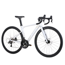 Recommended by Xide Sheng Wu Lei] 24 AD350 broken wind road bikes 20-speed oil brake variable-speed thru-axle bicycles