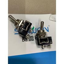 Crown punch toggle switch toggle switch KN3-101N 2 feet screw feet 2A 250V starting from 100 per box