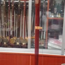 Rosewood Zhonghu mahogany Zhonghu professional Zhonghu front and back round playing mahogany Zhonghu free accessories