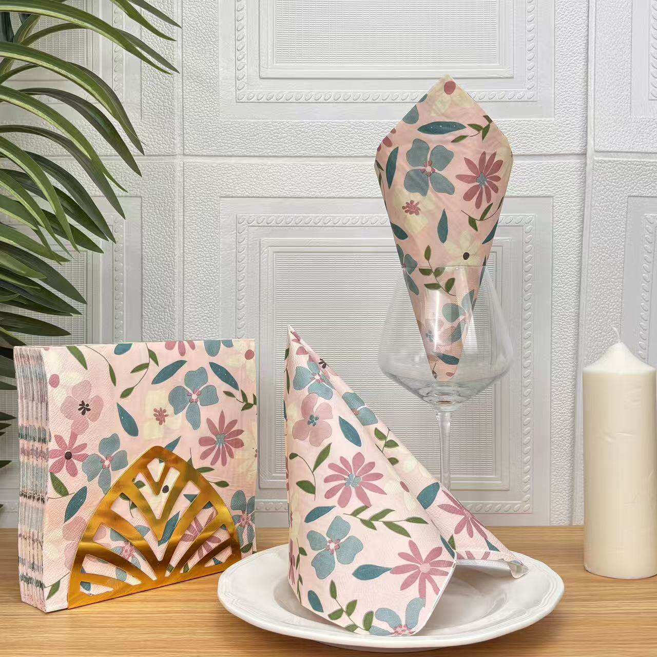 如何挑选适合西餐厅的多彩印花餐巾纸?2026年的最新推荐!