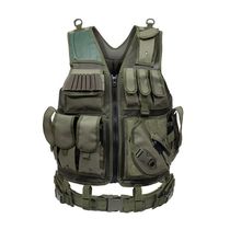 Bomb armor tactical vest mesh multi-functional breathable vest camouflage lightweight body armor CS outdoor real-life training