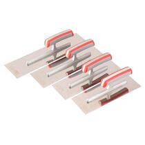 New plastering knife finishing knife stainless steel putty knife wall paint tool trowel nailless trowel