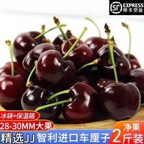 Candied black pearl cherries in stock gift box snacks special fresh crispy sweet large cherries for pregnant women in bags of preserved fruits