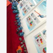 Anjeda horse riding machine horse climbing machine wind cannon car chassis steel plate nut bolt screw disassembly and assembly machine auto repair tools