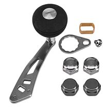 Fishing Reel Handle Replacement Metal Knobs Handle Kit EVA O