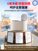 Double-Tub Mini Washing Machine for Underwear, Fully Automatic Mini Sock Washer and Dryer, Two-Tub Compact