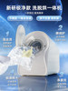 Fully Automatic Small Drum Washing Machine for Underwear and Socks, Mini All-In-One Washing, Drying, and Wringing Machine