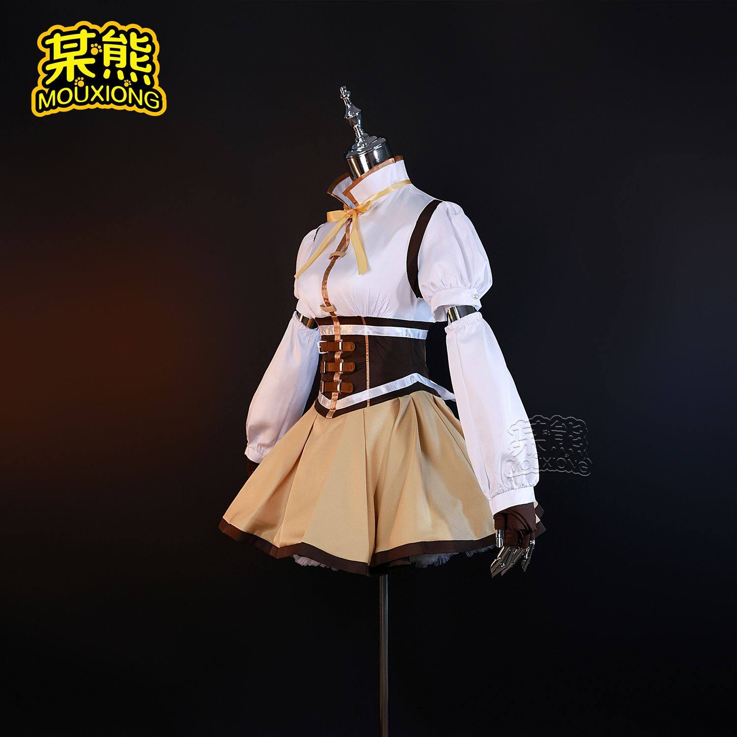 某熊魔法少女小圆cos服巴麻美战斗服cosplay衣服万圣节二次元套装_Cosplay女装_淘宝游戏网, image size:1500x1500