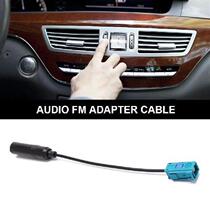 12V Car Audio FM Adapter Cable Portable Auto Radio Antenna