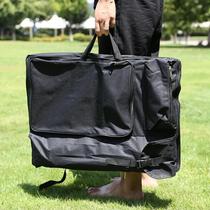 Tactical board with stand floor zipper school bag with basketball court non-slip mat table mat mouse pad professional straight board