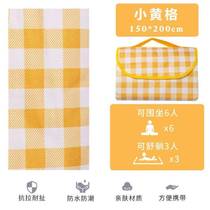 Picnic mat tent camping lawn mat Amazon stove cover outdoor clearance moisture-proof cloth carpet machine washable spring*
