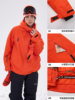 Coldelement Snowboarding Jacket for Women 2025 New Men's Professional Waterproof Snow-Proof Jacket Top