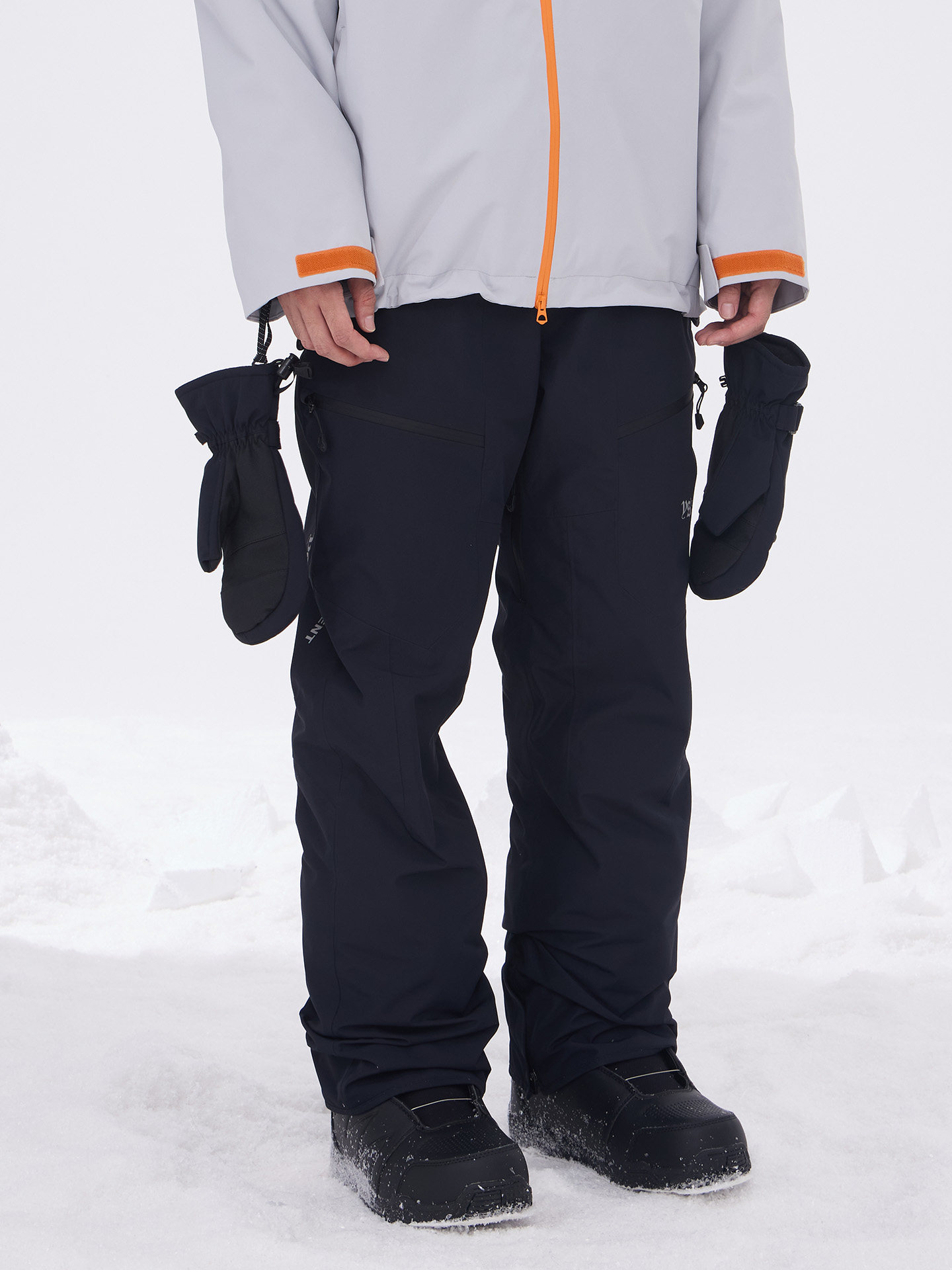 Coldelement Adult Ski Pants 2025 Unisex Single and Double Board Professional Outdoor Windproof and Waterproof Pants