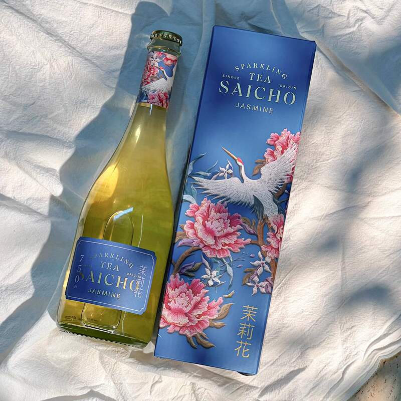 Michelin Restaurant Exclusive British Saicho Sparkling Tea, Sparkling Tea Extract, Clear Jasmine Sparkling Tea Michelin Restaurant Exclusive British Saicho Sparkling Tea, Sparkling Tea Extract, Clear Jasmine Sparkling Tea