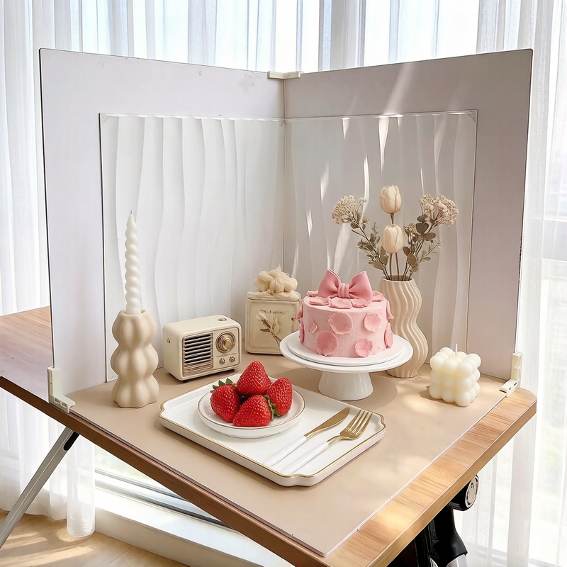 3D Stereo Photo Background Board ins Style Photography Props for Setting up Scenes, Posing, Wall Decoration, Cosmetics, Food, Baking Background Cloth 3D Stereo Photo Background Board ins Style Photography Props for Setting up Scenes, Posing, Wall Decoration, Cosmetics, Food, Baking Background Cloth