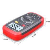 High-precision 6013 small professional multimeter electrician home digital display professional tester 20mF digital capacitance meter