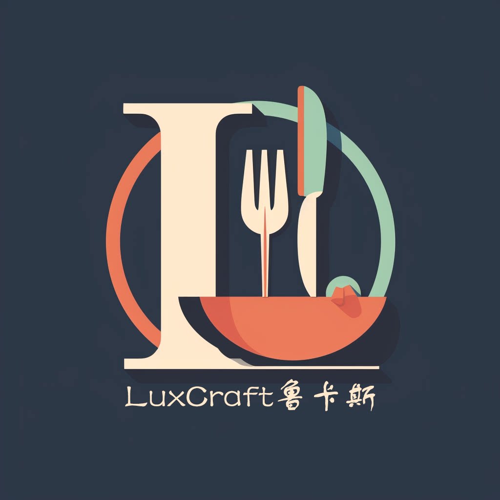 LuxCraft鲁卡斯的LOGO
