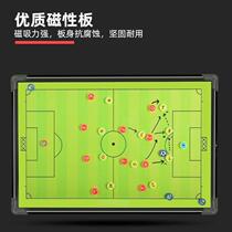Basketball tactical board aluminum alloy magnetic board erasable teaching command bracket game football coaching board