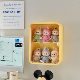RMAX blind box storage display rack wall-mounted Pop Mart display box wall-mounted storage rack transparent figure cabinet