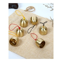 Bells and wind chimes pendants handmade diy jewelry materials Christmas holiday decoration accessories bag hangings bells