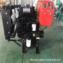 Small twin-cylinder diesel engine Twin-cylinder diesel engine Water-cooled marine two-cylinder engine Marine diesel engine Internal combustion engine
