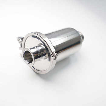 Vacuum Pump High-Sealing Intake and Exhaust Dust, Oil, Water, Oil Mist, and Fume Filter Av-Kf25 Kf40 Stainless Steel