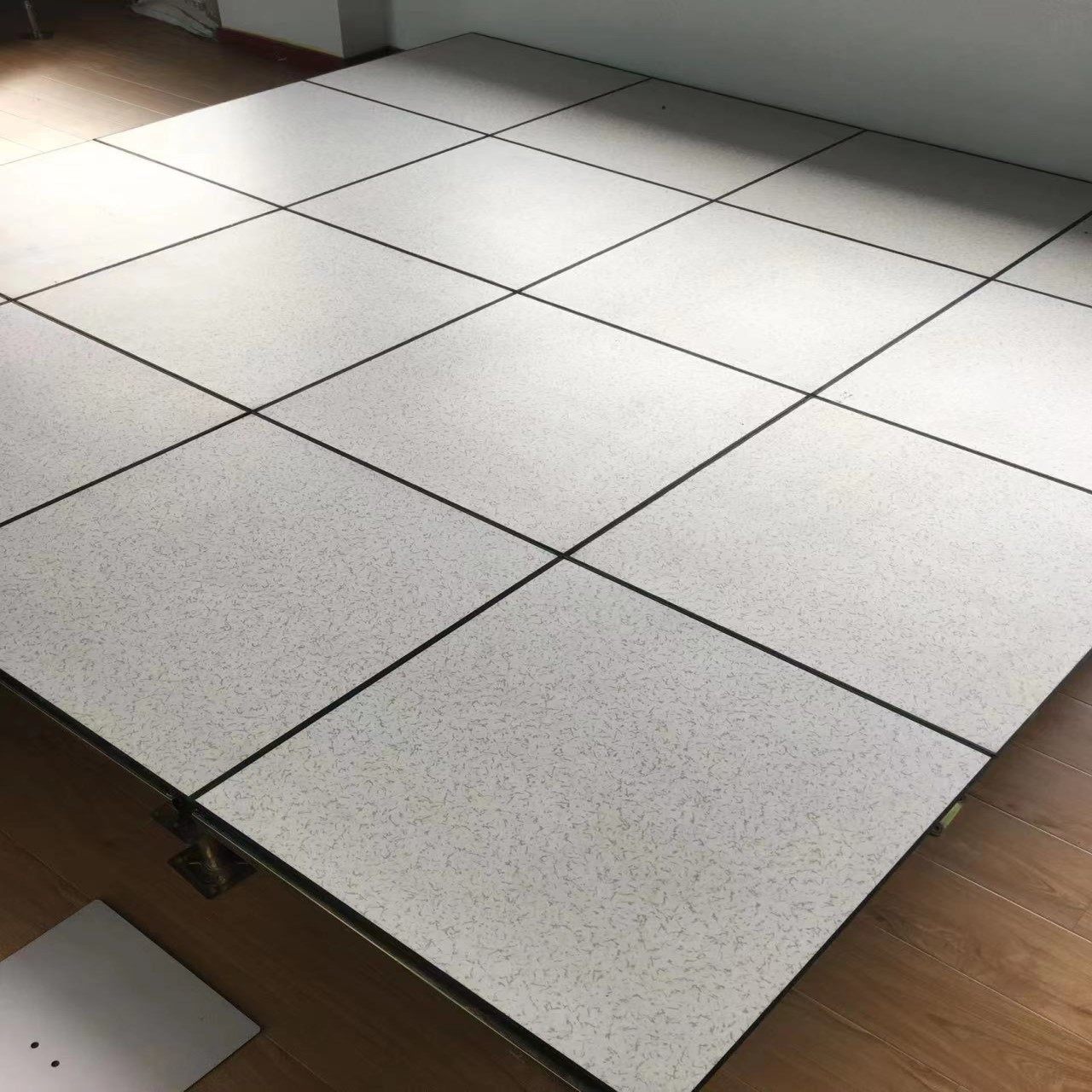 Anti-Static Floor 600*600 Computer Room Frame Empty Floor School Special Anti-Static Floor National Standard Electrostatic Floor