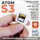 Official M5Stack AtomS3 ESP32S3 highly integrated IoT controller Xiaozhi AI voice chat
