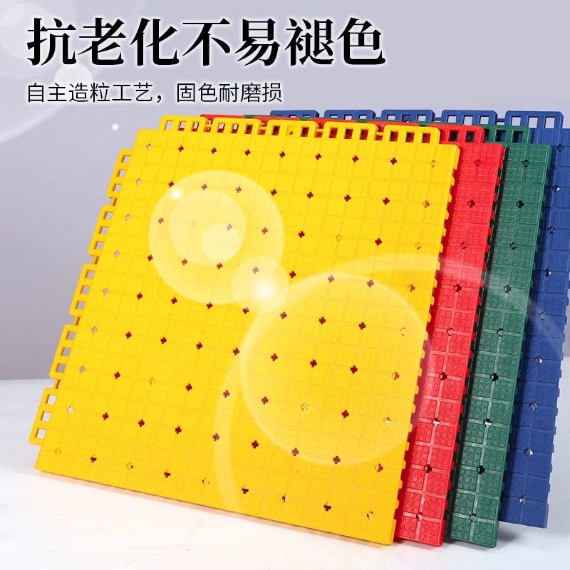 Spliced Suspended Floor Mat Basketball Court Roller Skating Sports Suspended Floor School Playground Outdoor Sports Floor