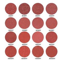 20pcs 4 Inch 100mm Sanding Discs Hook Loop Sandpaper