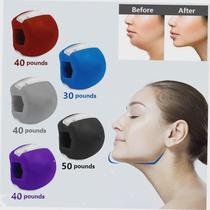 Food-grade Silica Gel Jaw Exercise Line Ball Muscle Trainin
