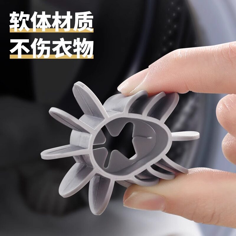 Washing Machine Filter Bag Lint Remover Cleaning Floating Household Laundry Ball Lint Removal Lint Suction Lint Filter Magic Laundry Bag