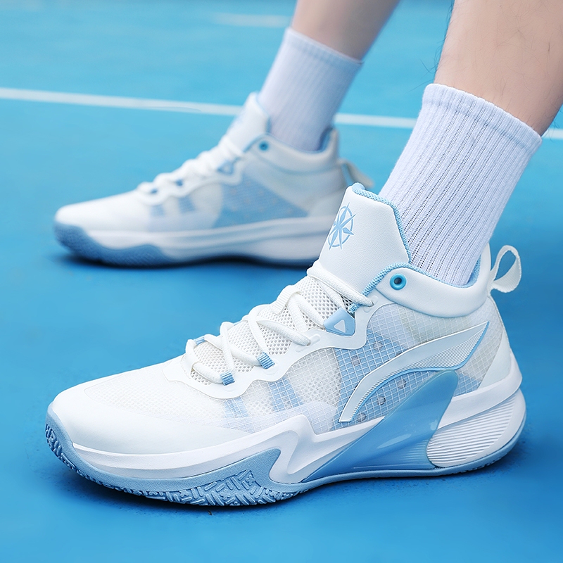 Sonic 9Low Professional Basketball Shoes for Men and Women, Ultra-Light Student Physical Examination Wear-Resistant Sports Shoes, Blitz 8 Cushioning Sneakers