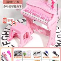 Toy with light playable and microphone classical music for girls and children recommended for baby piano instruments introduction to trendy toys}