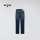 Зимние новые мужские классические американские прямые джинсовые брюки TrueReligion mini 1