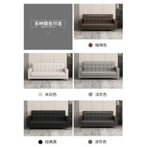 Manufacturer European style sofa modern light luxury reception office sofa multi-person three person small apartment living room negotiation solid wood