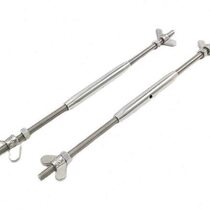 304 stainless steel embroidery V stretch cross bead embroidery quick stretch side C rod embroidery adjustment bracket M8v stretch aluminum profile accessories