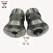 Super hard spring steel CNC lathe chuck 25 36 type 42 46 type 52 type 63 640 type round hole square hexagonal