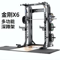 Gantry rack squat rack frame gym commercial bench press rack home fitness equipment weightlifting bed deadlift table equipment