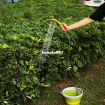 New Portable Car Washer 12V Camping Shower DC Car VShower Wa