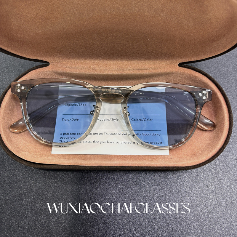Wuxiaochai Glasses Korean Style Tr90 Ultra-Light Polarized Sunglasses for Men and Women, Sun Glasses, Myopia Sunglasses 72377