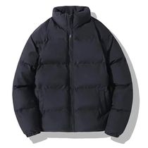 Mens Parkas Jackets Thick 2024 Winter Fashion Casual Loose