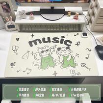 Mouse pad menstrual pad carpet quick-drying cuttable edge heating small animal dust-proof entry door doll