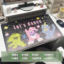 Mouse pad wired keyboard and mouse pad wrist support direct for desktop computer notebook button sticker comfortable cross axis