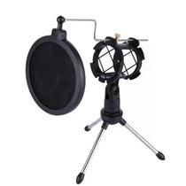 New supply-05 mobile phone microphone stand tripod stand anti-blowout net