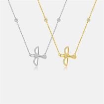 Niche design 925 sterling silver thunderbird pendant fashion necklace female personality versatile light luxury ins high-end clavicle chain