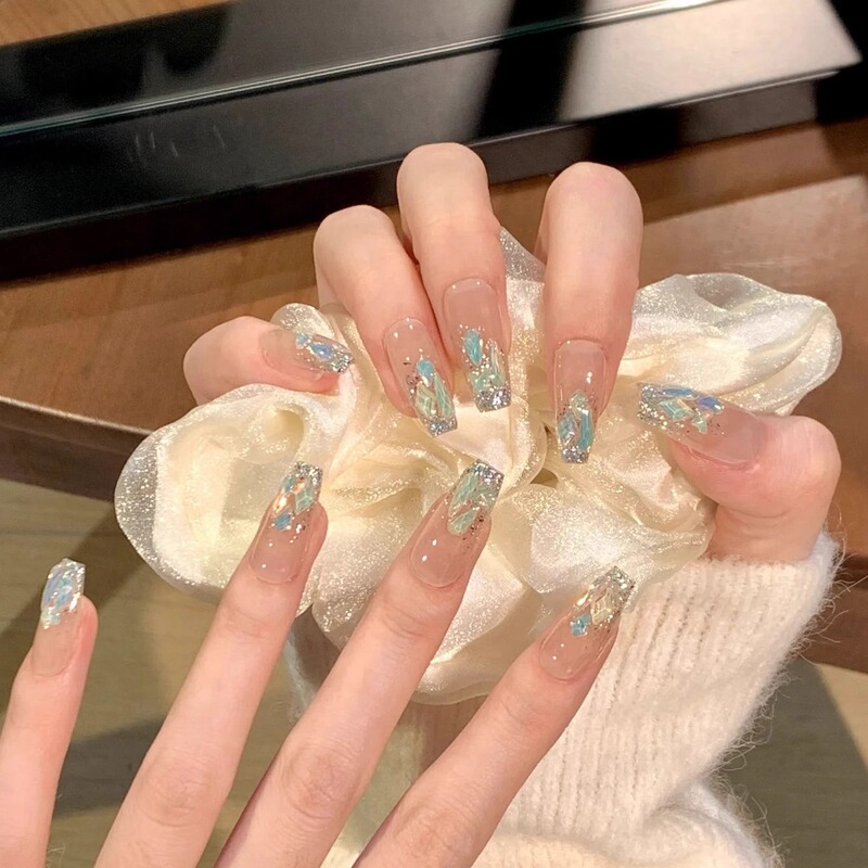 Sujunni Advanced Whitening Dream Mermaid Cat Eye Handmade Wizard of oz Wearable Nails 2026 New Model