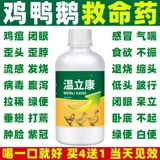 Специальное лекарство Вэнь Ликана для выращивания цыплят способно вылечить все куриные болезни, куриную чуму, простуду, кашель, храп и диарею, специальное лекарство для кур и спасительное лекарство для уток.