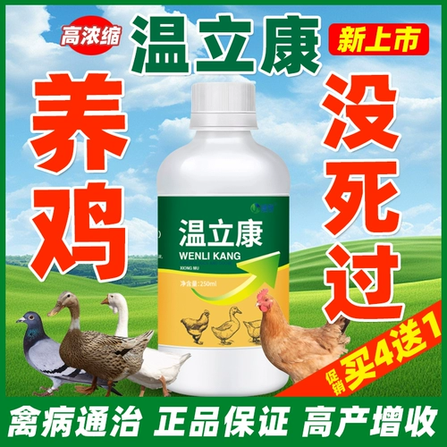 Специальное лекарство Вэнь Ликана для выращивания цыплят способно вылечить все куриные болезни, куриную чуму, простуду, кашель, храп и диарею, специальное лекарство для кур и спасительное лекарство для уток.
